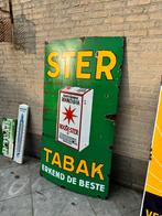 Vintage Ster Tabak Emaille Reclamebord, Ophalen