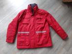 rode winterjas / ski jas Human Nature maat L, Ophalen, Maat 52/54 (L), Zo goed als nieuw, Human Nature