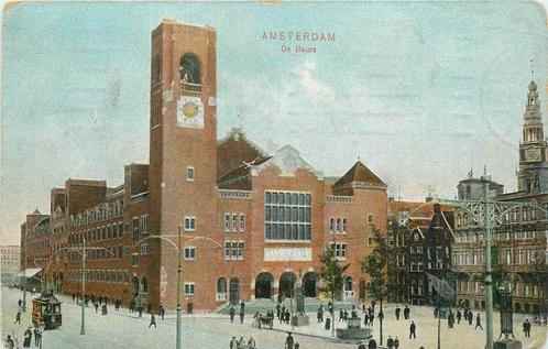 (304-214-007) Amsterdam De Beurs, Verzamelen, Ansichtkaarten | Nederland, Noord-Holland, Verzenden