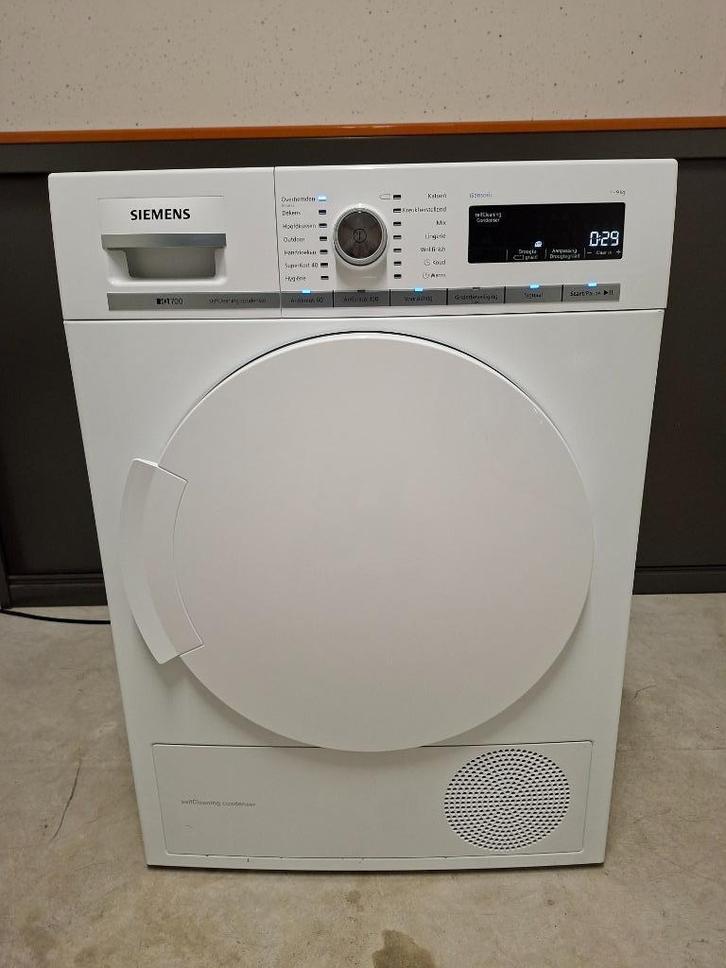 Wasdroger Bosch Siemens Miele AEG Refurbished Garantie, Witgoed en Apparatuur, Wasdrogers, Refurbished, Condens, Voorlader, 8 tot 10 kg
