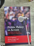 Public Policy in Action - Engelstalig - Mooie staat, Diverse auteurs, Ophalen of Verzenden, Gamma, WO