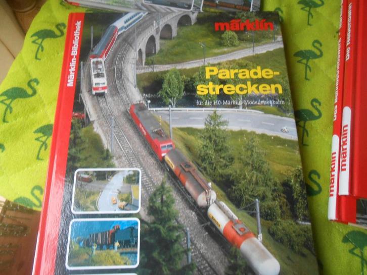 Märklin bibliotheek, diverse boeken over modelbanen bouwen, Hobby en Vrije tijd, Modeltreinen | H0, Nieuw, Boek, Tijdschrift of Catalogus
