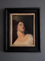 Portret van een vrouw, 1880-1910, olieverf., Ophalen of Verzenden