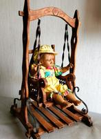 Houten poppen schommelstoel, Ophalen of Verzenden, Overige typen