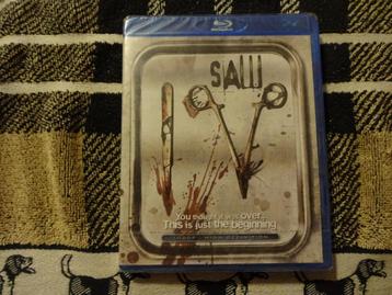 Blu-ray Saw 4 , SEALED Horror beschikbaar voor biedingen