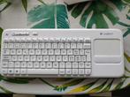 Draadloos Logitech K400 keyboard toetsenbord met qwertz, Overige indelingen, Ophalen of Verzenden, Multimediatoetsen, Zo goed als nieuw