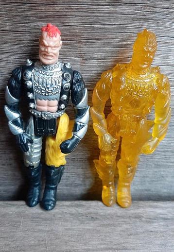 M.a.s.k.vintage Jackal Barracuda Bruno Sheppard  beschikbaar voor biedingen