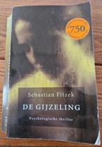 Boek: De Gijzeling van Sebastian Fitzek (9789026126048), Gelezen, Ophalen of Verzenden, Nederland