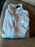Adidas Trainingspak Lichtblauw/Roze - Maat S, Kleding | Dames, Sportkleding, Blauw, Ophalen of Verzenden, Zo goed als nieuw, Racketsport