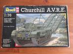 Churchill A.V.R.E.  (Revell 1/76), Gebruikt, Revell, Ophalen of Verzenden, Tank