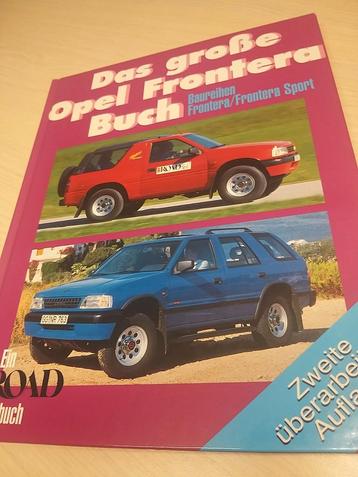 Boek Opel Frontera jeep óók lange 4 deurs 7 persoons extra  beschikbaar voor biedingen