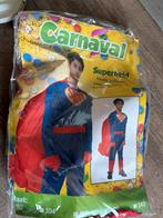 Carnavals pak superman nieuw maat 128, Ophalen of Verzenden, Zo goed als nieuw, 122 t/m 128, Jongen of Meisje