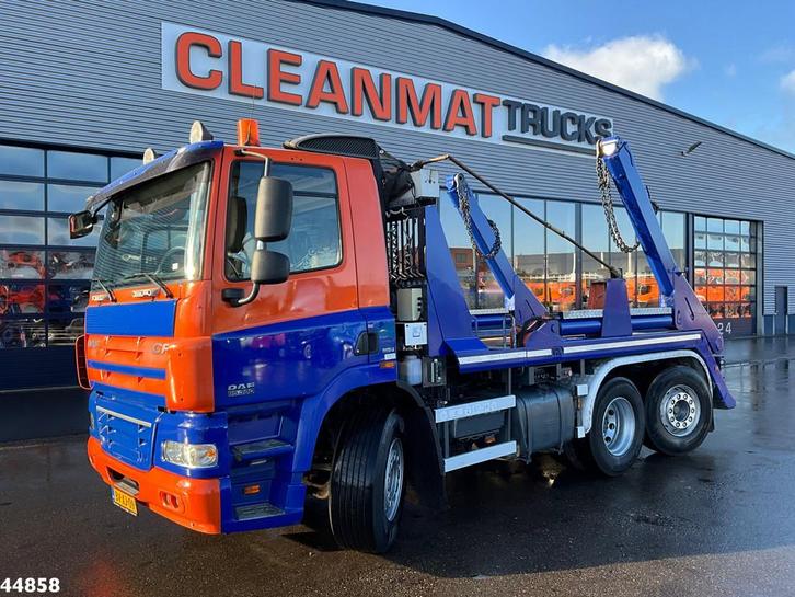 DAF FAN 85 CF 360 Manual VDL 18 Ton portaalarmsysteem, Auto's, Vrachtwagens, Te koop, ABS, Airconditioning, Centrale vergrendeling
