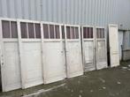 7 antieke paneeldeuren met bovenlicht 83,5 x 224, Doe-het-zelf en Verbouw, Deuren en Horren, Jurgen.hoogenboezem@gmail.com, 80 tot 100 cm