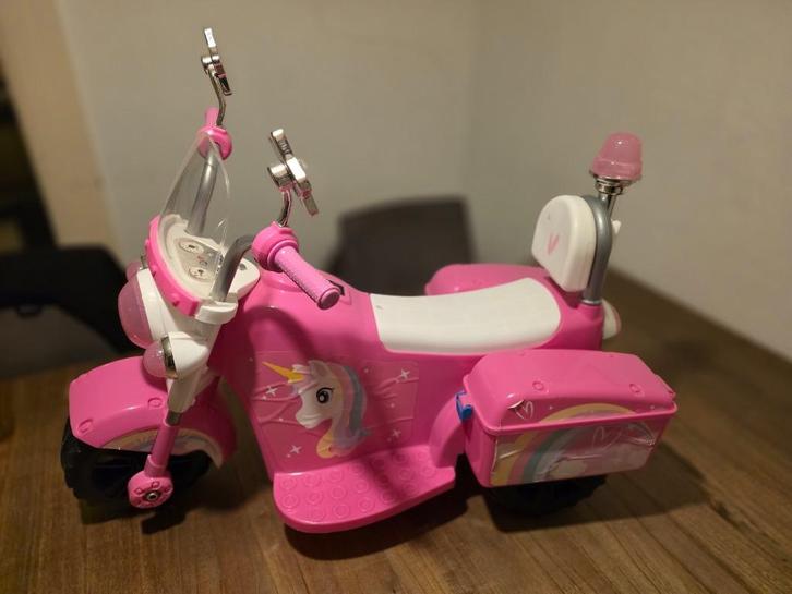 Roze Kindermotor/Loopmotor, Kinderen en Baby's, Speelgoed | Speelgoedvoertuigen, Gebruikt, Ophalen