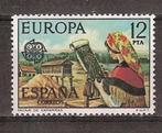 Europa CEPT, Spanje, 1976., Postzegels en Munten, Postzegels | Thematische zegels, Overige thema's, Verzenden, Postfris