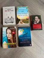 Boekenpakket thrillers, chicklets en romans, Ophalen of Verzenden, Zo goed als nieuw