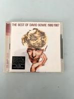 David Bowie - The Best of David Bowie 1980/1987 (cd en dvd), Gebruikt, Verzenden, Poprock
