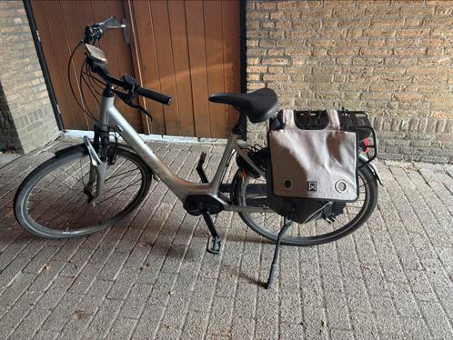 Trek district 4 dames elektrische fiets, Fietsen en Brommers, Elektrische fietsen, Gebruikt, Overige merken, 51 tot 55 cm, 50 km per accu of meer