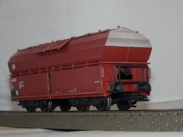 Marklin klapdekselwagon 4626 *DB* KortKopp in OVP  (#719), Hobby en Vrije tijd, Modeltreinen | H0, Zo goed als nieuw, Wagon, Wisselstroom