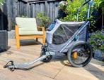 Trixie opvouwbare Hondenfietskar + buggy, maat M, Ophalen of Verzenden, Zo goed als nieuw