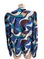 Studio Anneloes shirt lange mouw XXL, Studio Anneloes, Blauw, Maat 46/48 (XL) of groter, Ophalen of Verzenden