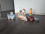 Hout speelgoed - little dutch - speedy monkey, Ophalen of Verzenden, Zo goed als nieuw, Duw- of Trekspeelgoed