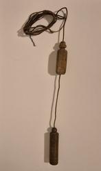 Antiek Schietlood/Loodlijn, Antiek en Kunst, Antiek | Gereedschap en Instrumenten, Ophalen of Verzenden