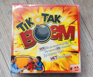 Tik tak boem beschikbaar voor biedingen