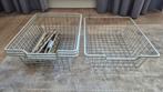 4x IKEA Draadmand PAX 43,5x53,5cm, Minder dan 50 cm, Ophalen of Verzenden, Zo goed als nieuw, Minder dan 100 cm