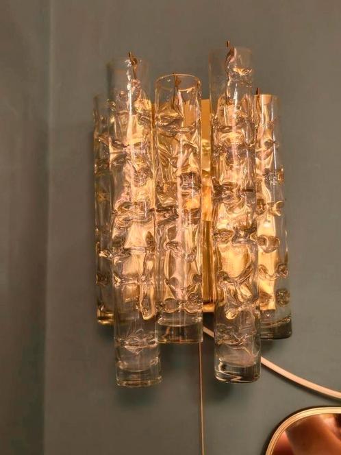 Vintage Doria Leuchten Wandlamp Wandlampje, Huis en Inrichting, Lampen | Wandlampen, Zo goed als nieuw, Ophalen of Verzenden