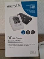 Microlife bloeddrukmeter BP b1 Classic nog 4 jaar garantie, Verzenden, Zo goed als nieuw