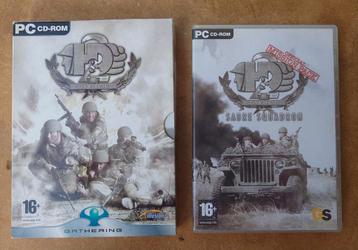 Hidden & Dangerous 2 & Sabre Squadron expansion pack PC beschikbaar voor biedingen