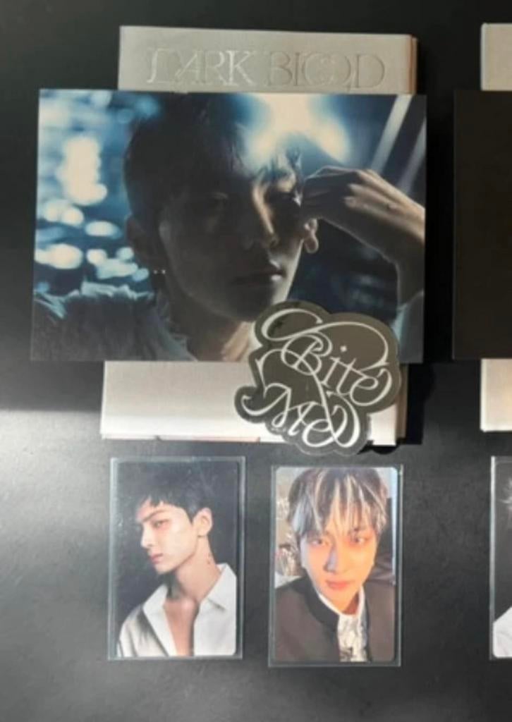 Enhypen dark blood engene version Jungwon, Ophalen of Verzenden, Zo goed als nieuw, Overige genres