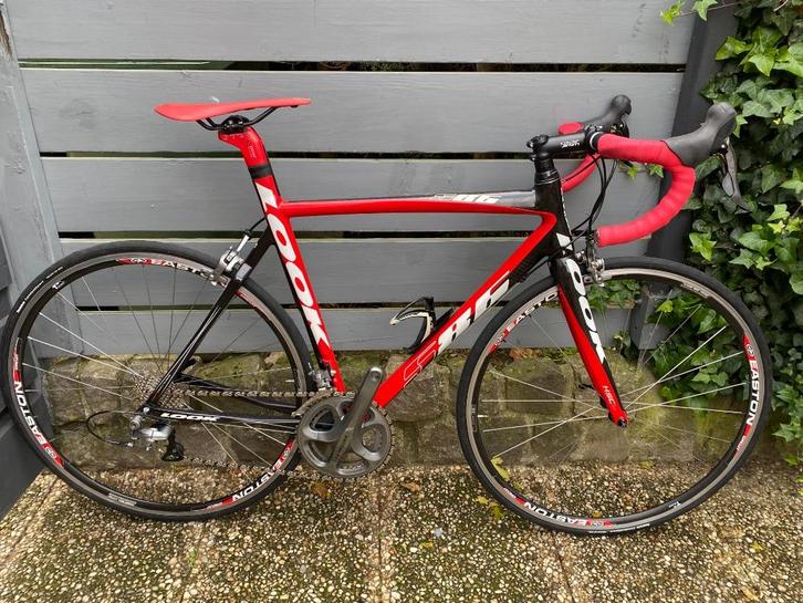 CARBON RACEFIETS LOOK 586  M., Fietsen en Brommers, Fietsen | Racefietsen, Gebruikt, Overige merken, 15 tot 20 versnellingen, 28 inch