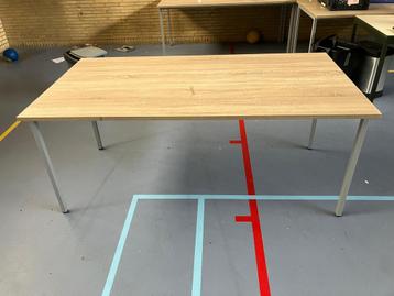 4x Tafels 180x95 zgan! Prijs per stuk! beschikbaar voor biedingen