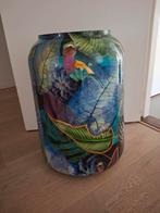 Grote metal epoxy vaas 47x63., Ophalen, Zo goed als nieuw