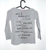 mooie Muy Malo tuniek/ longsleeeve maat 110, Meisje, Ophalen of Verzenden, Zo goed als nieuw, Shirt of Longsleeve