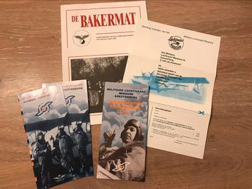 Soesterberg programma Airshow 1995, div. Folders Luchtvaart  beschikbaar voor biedingen