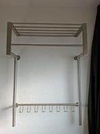 Kapstok rvs, Huis en Inrichting, Woonaccessoires | Kapstokken, 100 tot 150 cm, Zo goed als nieuw, Metaal, Ophalen