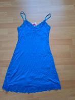 NIEUW Hunkemöller slipdress maat S kobaltblauw, Kleding | Dames, Ophalen of Verzenden, Nieuw