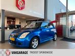 Suzuki Swift 1.3 Exclusive,Airco,Elektrischpakket,Stuurbekra, Auto's, Stof, Gebruikt, Zwart, Swift