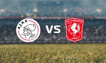 Ajax -  Twente 2x naast elkaar in vak 404 ! beschikbaar voor biedingen