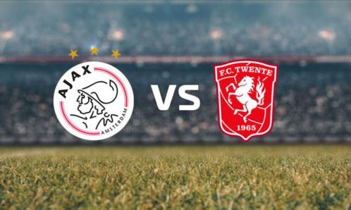 Ajax -  Twente 2x naast elkaar in vak 404 !, Tickets en Kaartjes, Sport | Voetbal, Twee personen