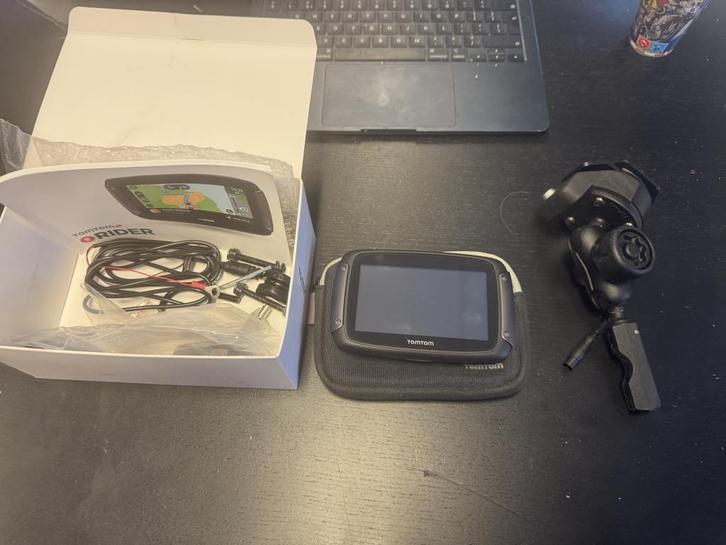 Tom Tom rider  550 zgan, Motoren, Accessoires | Navigatiesystemen, Zo goed als nieuw, Ophalen of Verzenden
