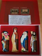 Set van 4 Chinese kammen in doos, Ophalen of Verzenden