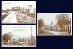 Ansichtkaarten Oldeholtpa Nijelamer Nijetrijne Zandhuizen, Ophalen of Verzenden, 1920 tot 1940, Ongelopen, Friesland