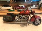 Metalen Harley Davidson motor, Ophalen of Verzenden, Gebruikt, Motor