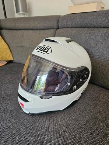 zo goed als nieuwe Shoei Neotec 2 Helm - maat M beschikbaar voor biedingen