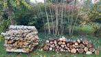 Haardhout: Berk, Haagbeuk & Eik ., 6 m³ of meer, Ophalen, Overige houtsoorten, Stammen